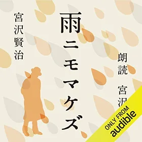 雨ニモマケズの表紙