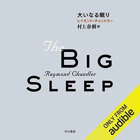 大いなる眠りの表紙